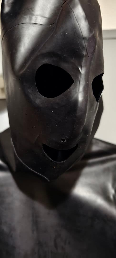 ラバースーツ ラテックス フルスーツ 特殊デサイン