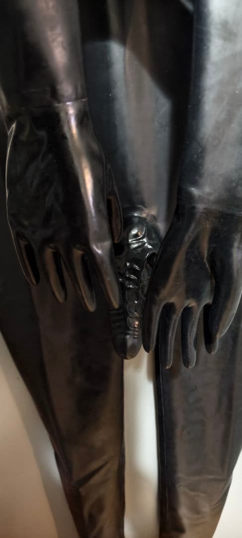 ラバースーツ ラテックス フルスーツ 特殊デサイン