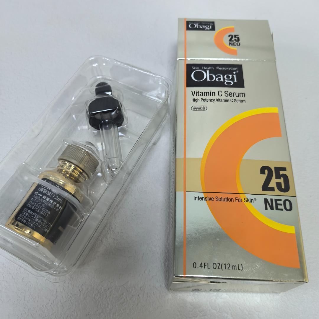 新品未開封 Obagi C25 NEO 美容液 12ml-2箱セット fd - メルカリ