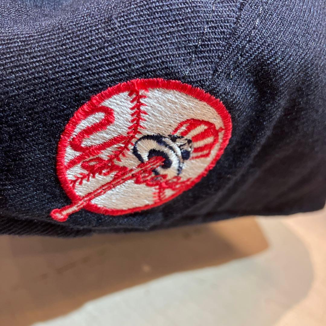 ニューエラ 漢字 NY ヤンキース キャップ アメリカ製 7 1/8 新品帽子