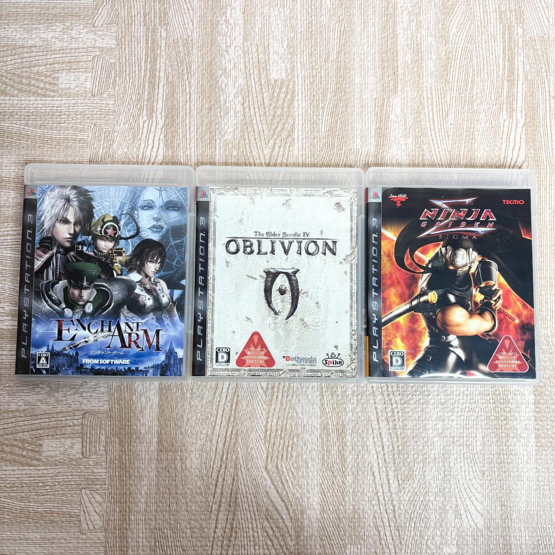PlayStation3ソフト7本セット PS3 プレステ ゲームソフト 名作 - メルカリ