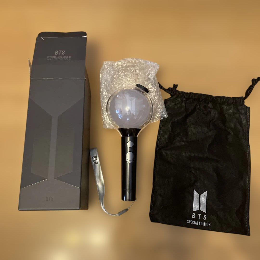 BTSペンライト アミボムVer.4 - メルカリ