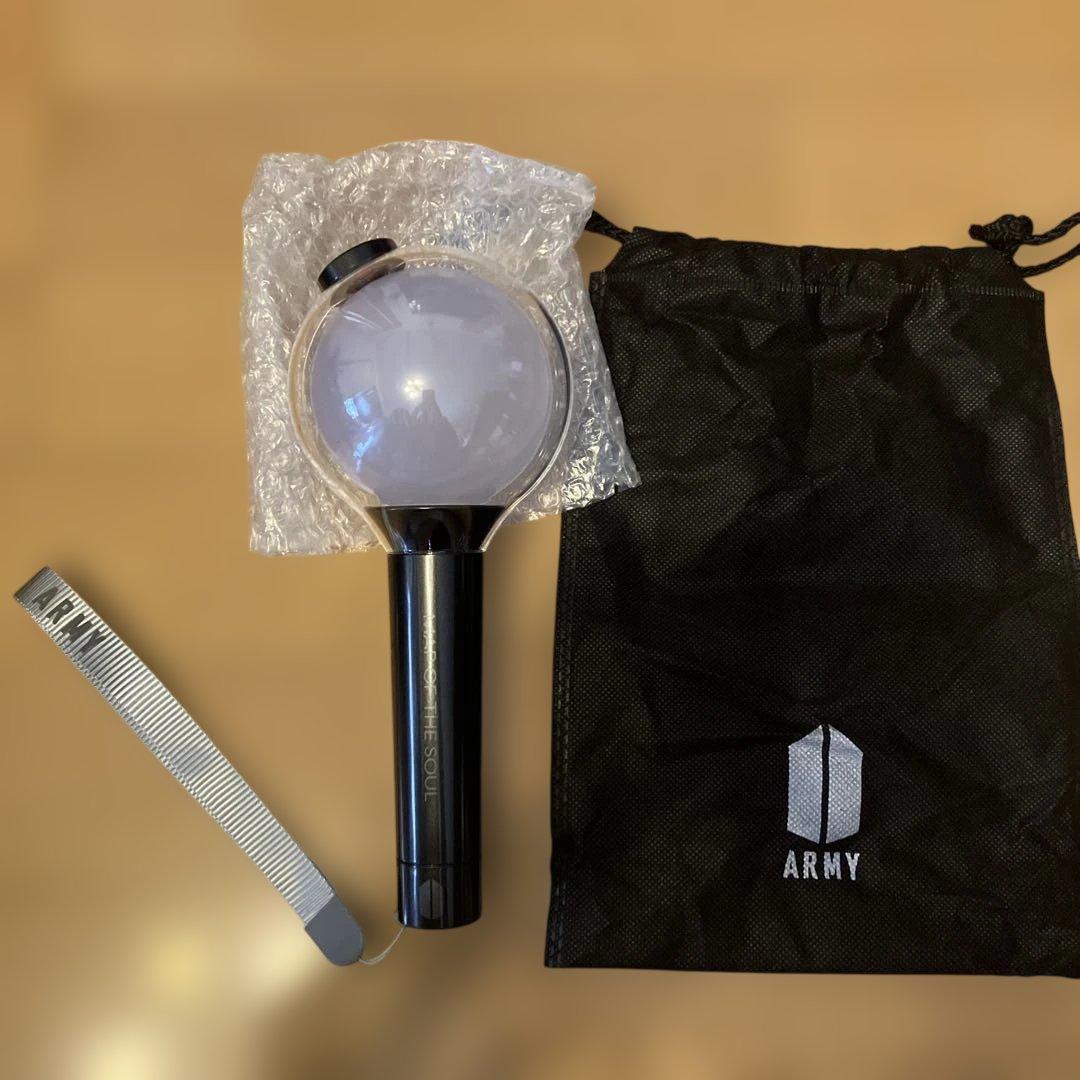 BTSペンライト アミボムVer.4 - メルカリ