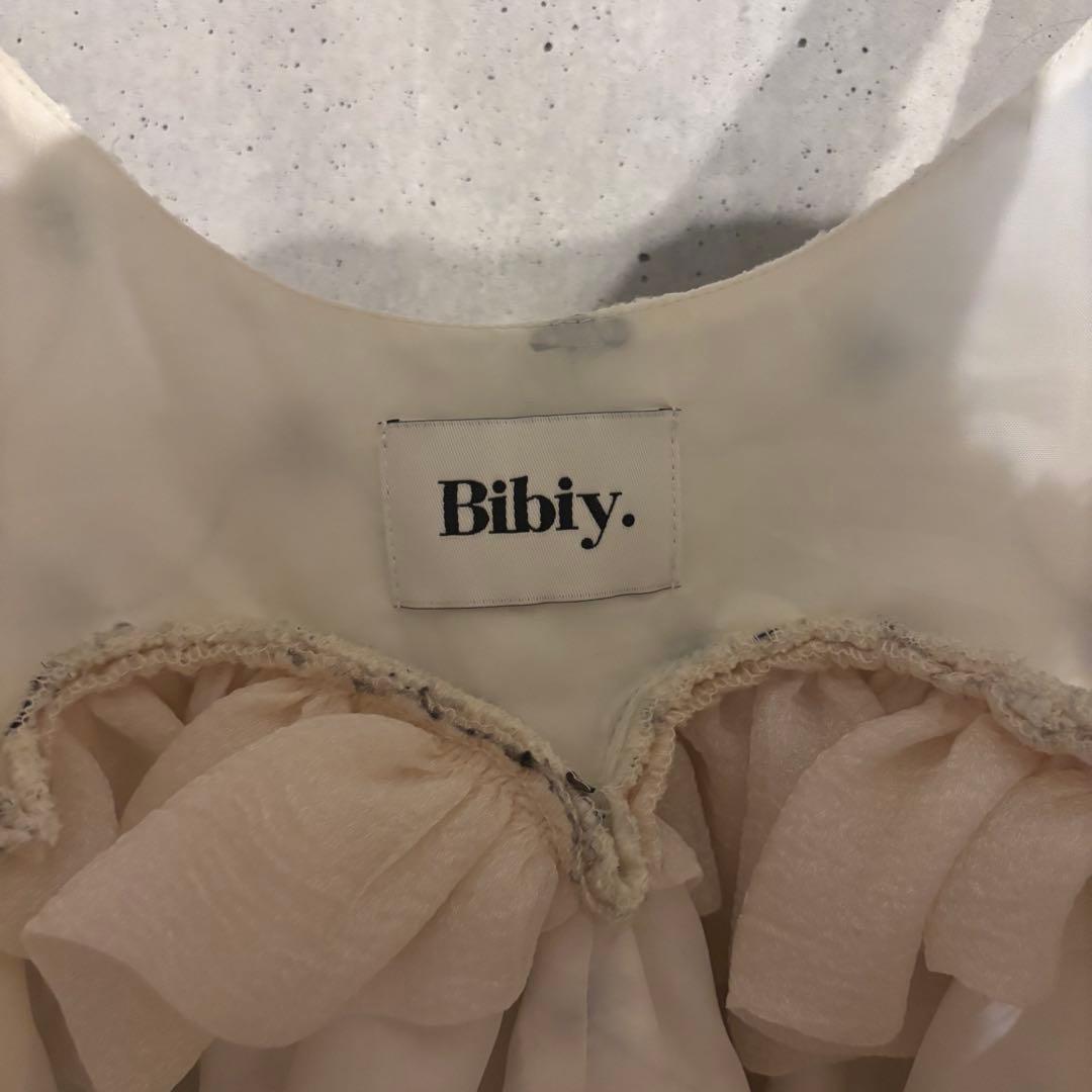 Bibiy. BIANCA BLOSSOM TOP 正規品