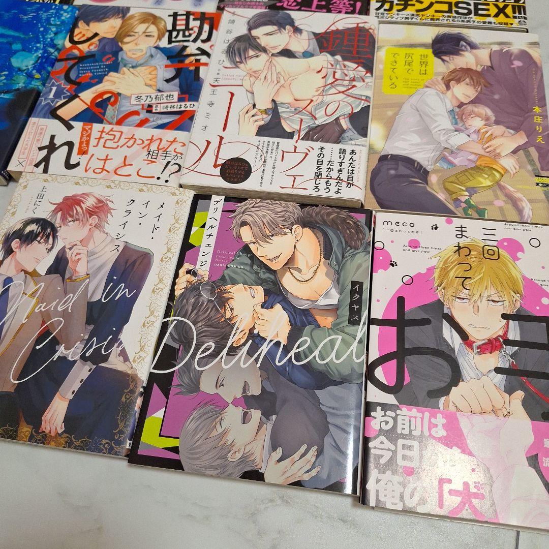 ③BLコミック 16冊まとめ売り バラ売り可能 1冊150円！ - メルカリ