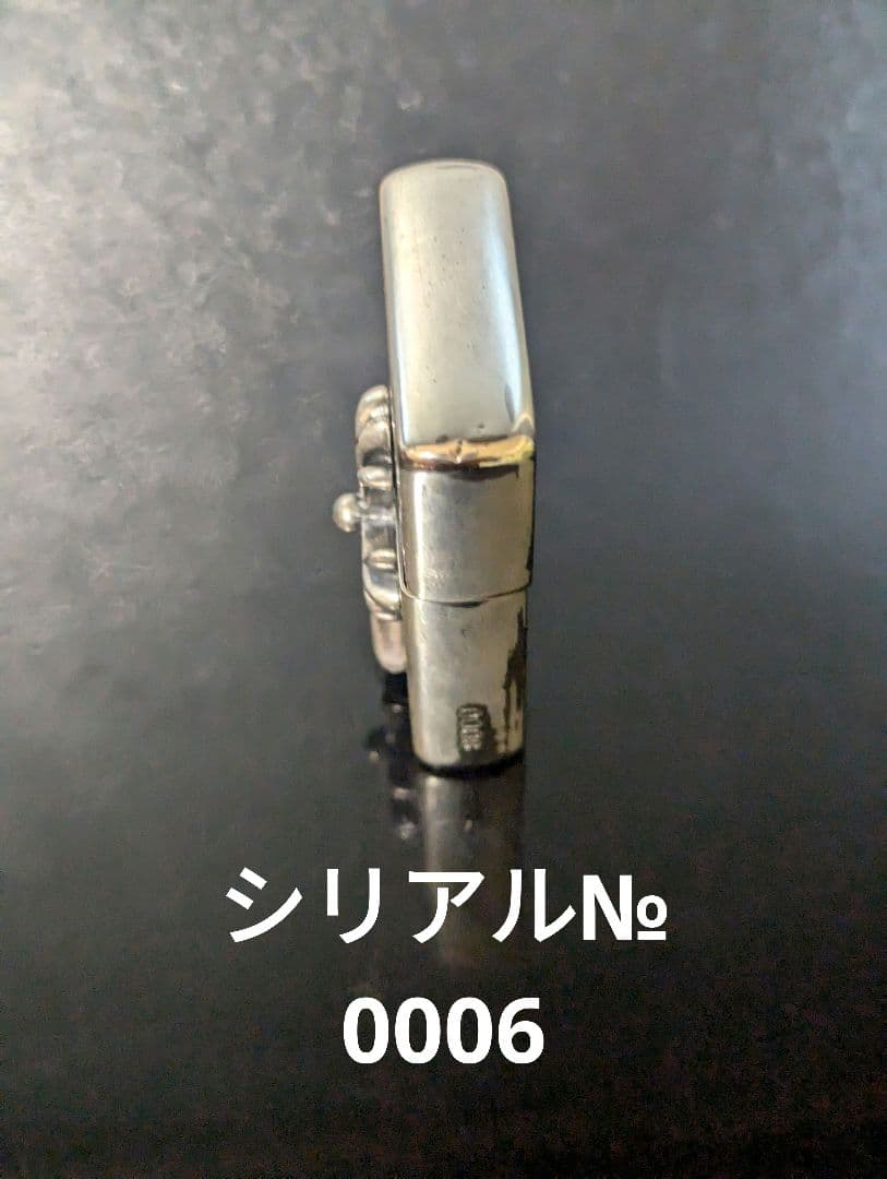 zippo ジッポライター クロス ビンテージ品 serial №0006 - メルカリ