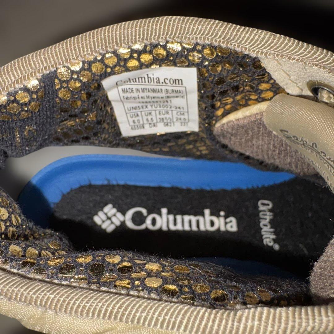 あ*い様 Columbia サップランド 24.0cm