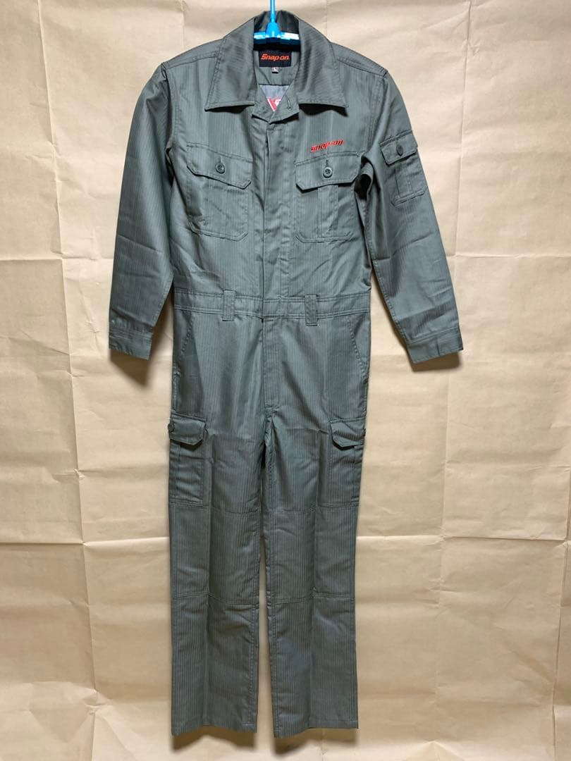 新品 Snap-on ツナギ 作業着 L カーキ オリーブ スナップオン - メルカリ