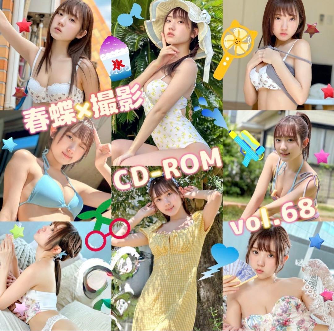 春蝶 水着 CD-ROM 25.52.54〜80セット - メルカリ