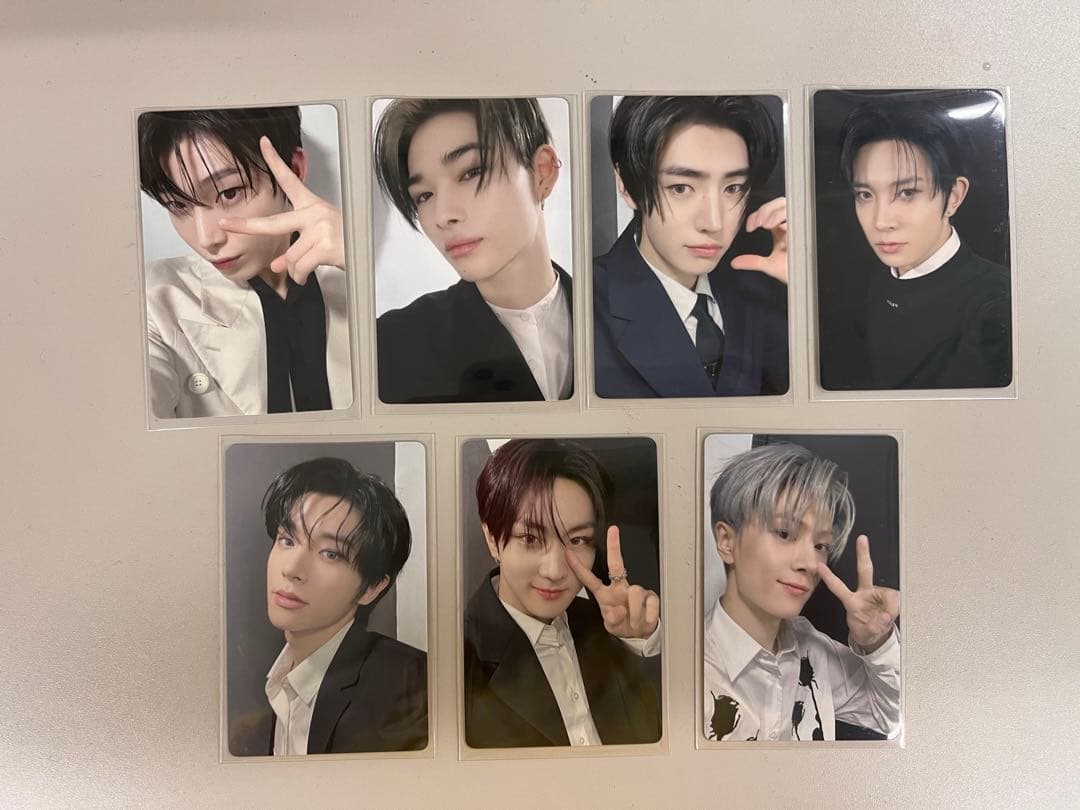 enhypen yzy しゃんはい shanghai ペンサ 特典 コンプセット ENHYPEN ORANGE BLOOD Album Yizhiyu YZY Shanghai Fansign POB