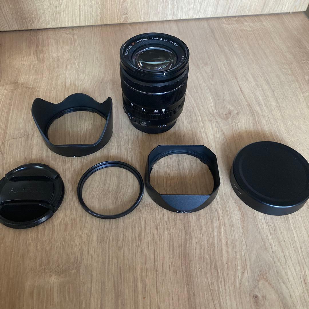 極美品 XF18-55mmF2.8-4 R LM OIS FUJIFILM
