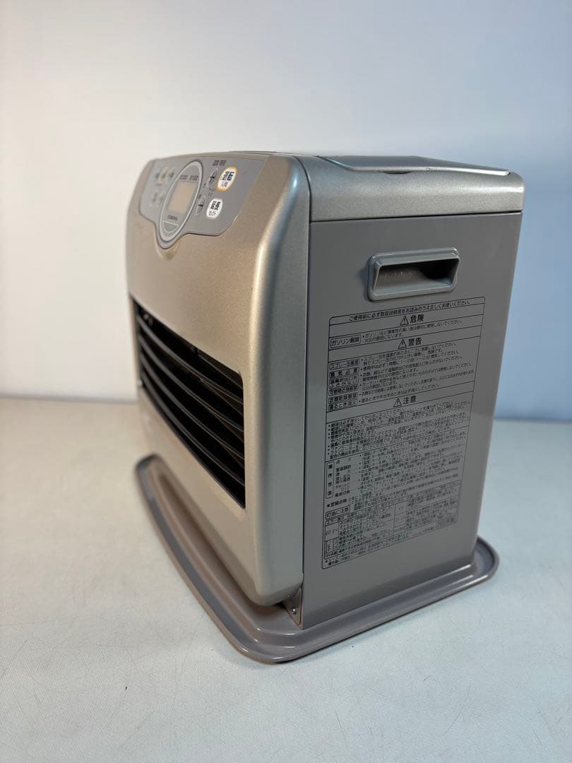 2022年製CORONA 強制通気形解放式石油ファンヒーターFH-G3622BY