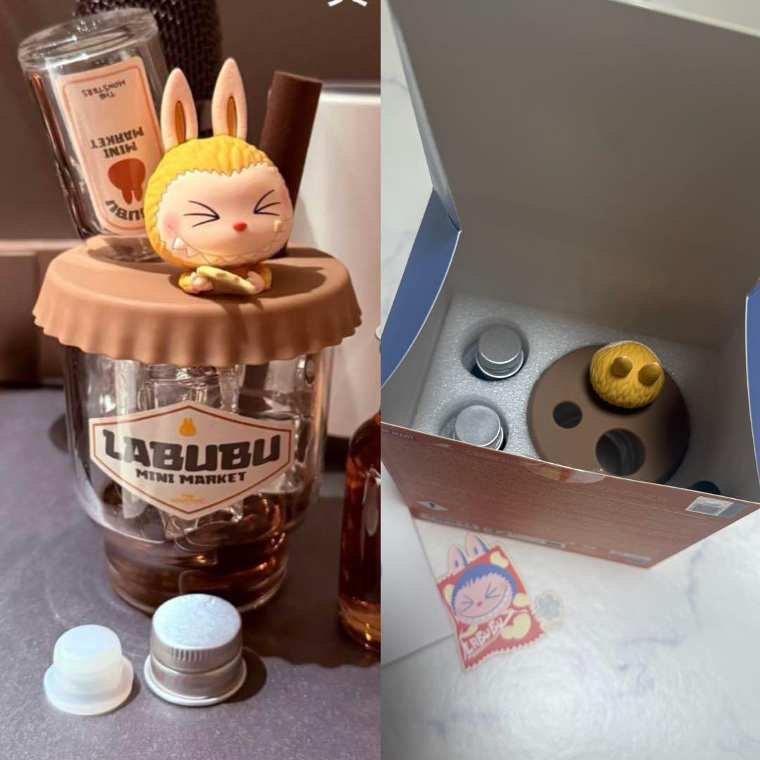 THE MONSTERS Wacky Mart アロマディフューザー ラブブ - メルカリ