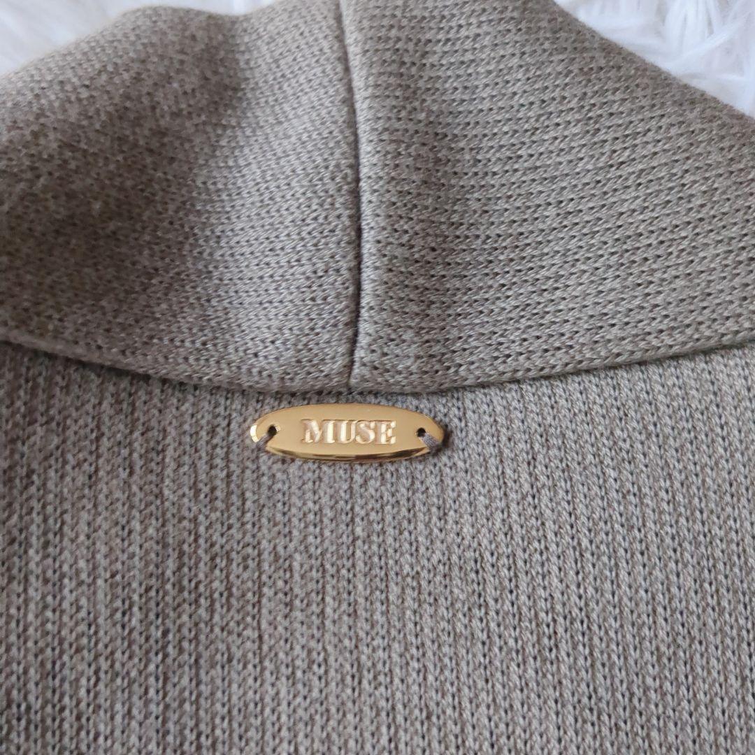 MUSE ドゥーズィエムクラス Twins cotton ショートガウン 現行 - メルカリ