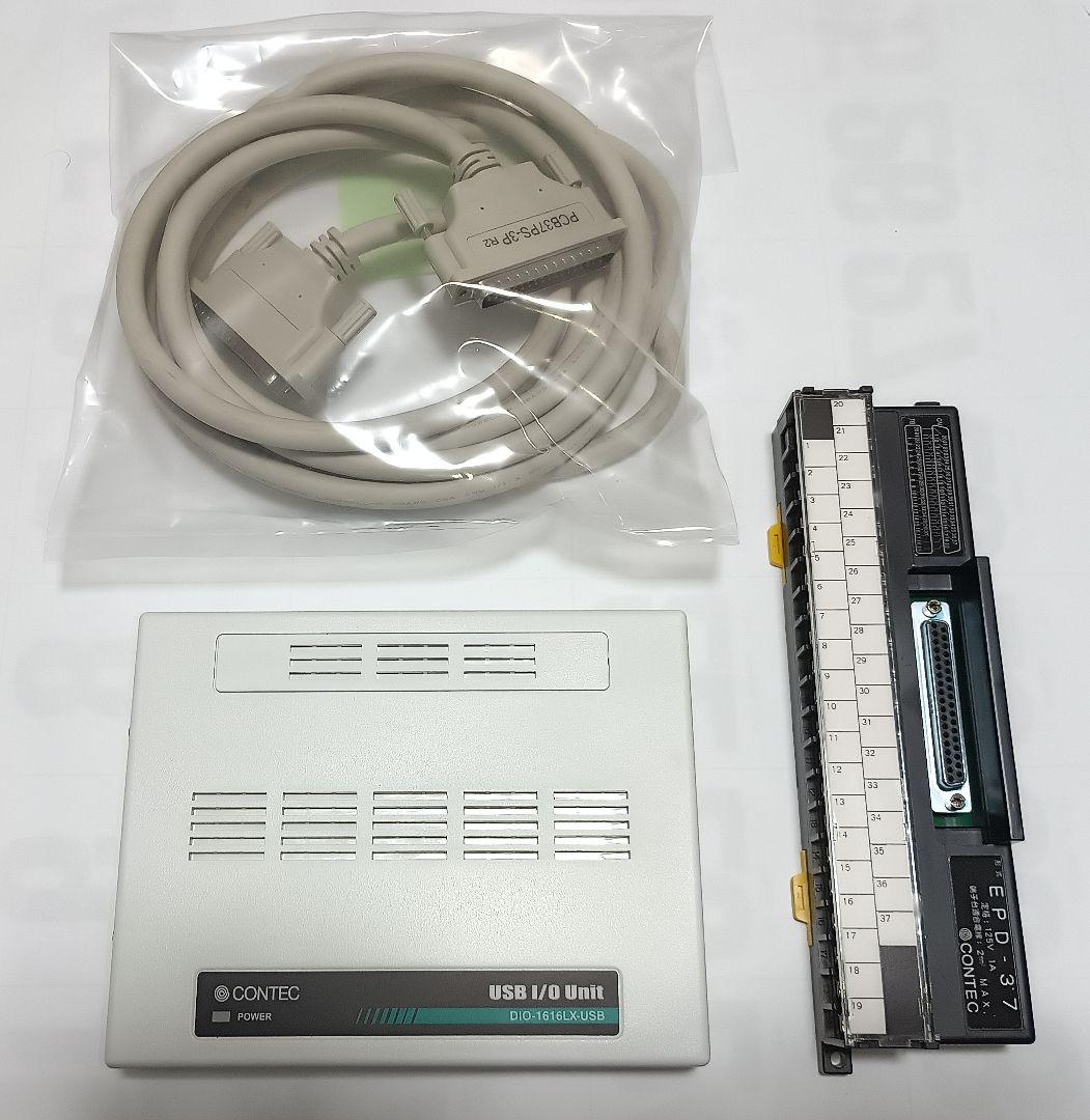 ルーター・ネットワーク機器 CONTEC USB I/O Unit DIO-1616LxUSB 概要・特長 | DIO-1616LX-USB | デジタル入出力 USB I/Oユニット 16ch