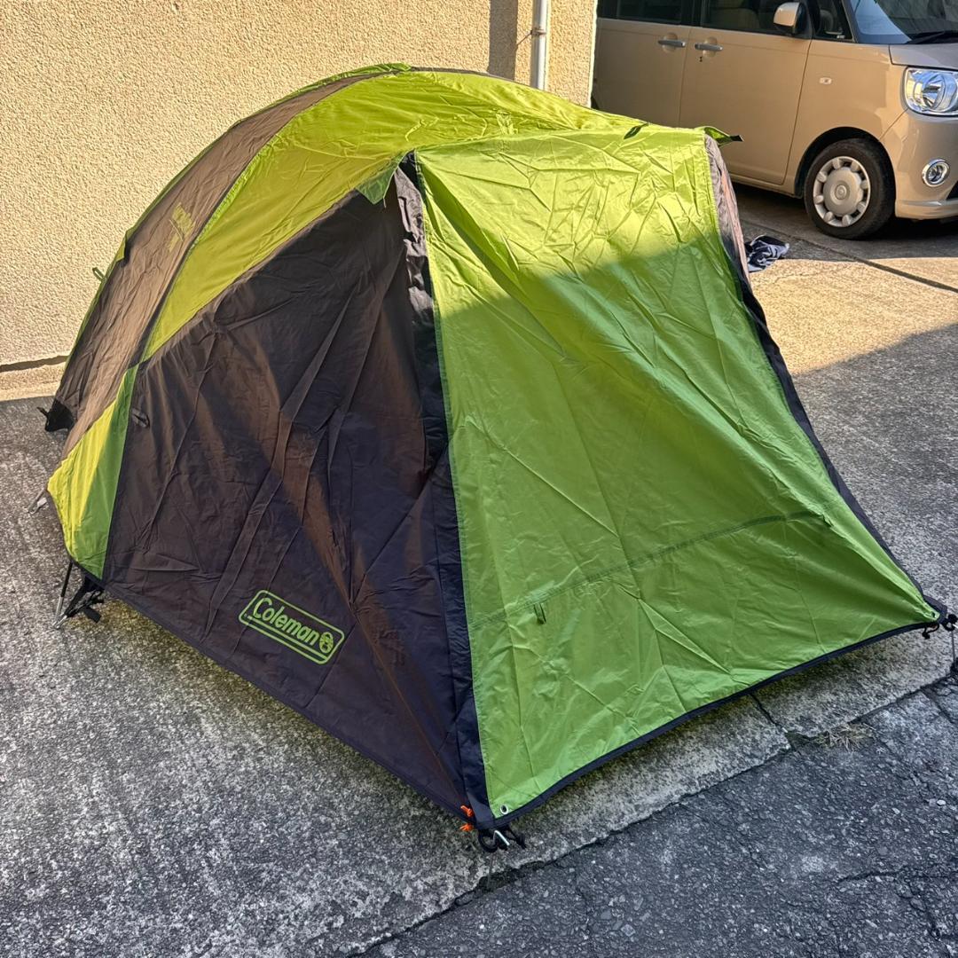 ★coleman　ツーリングドームST　1～2人用テント　ブラック　コールマン Amazon.co.jp: コールマン Coleman 一人用テント ツーリングドーム/ST