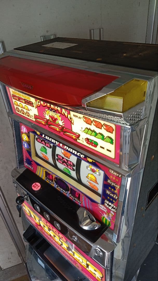 ゴーゴージャグラー2 実機 不要機付き