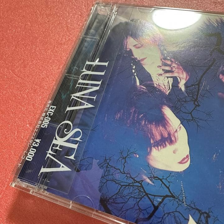 LUNA SEA インディーズファースト 初回限定盤 ブックレット付き【CD