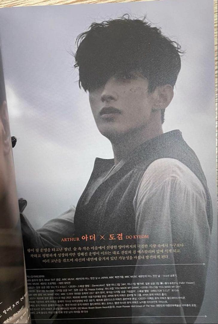 seventeen ドギョム エクスカリバー OST CD パンフレット - メルカリ