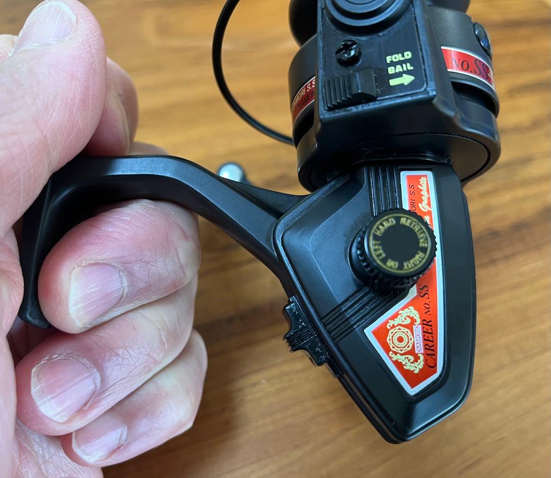 ダイヤモンドリール キャリアSS 大森製作所 村上晴彦 一誠 常吉 - メルカリ