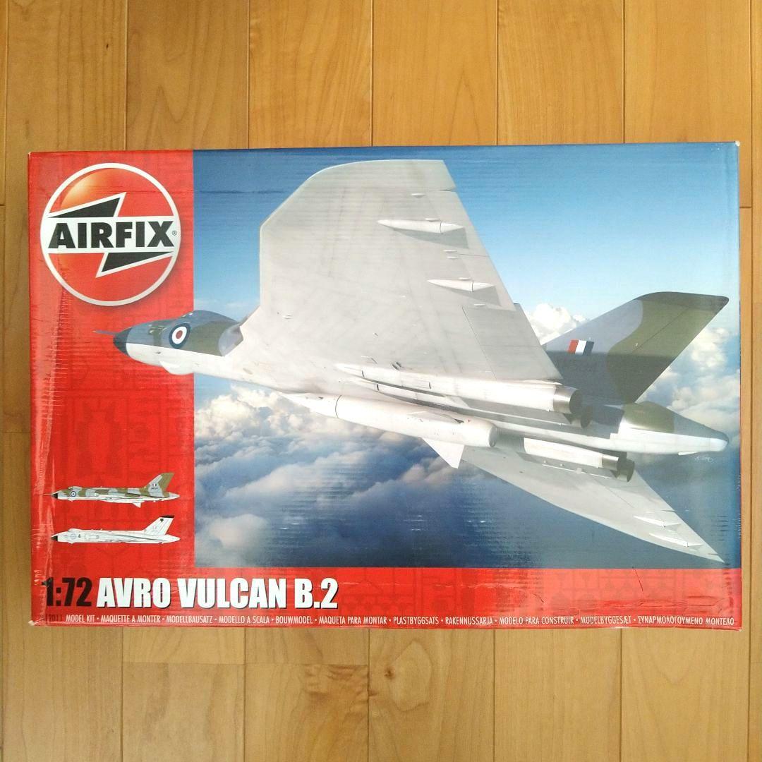 航空機・ヘリコプター AIRFIX 1:72 AVRO VULCAN B.2 1/72 Amazon | エアフィックス 1/72 アブロ バルカン B.2 ブラック・バック