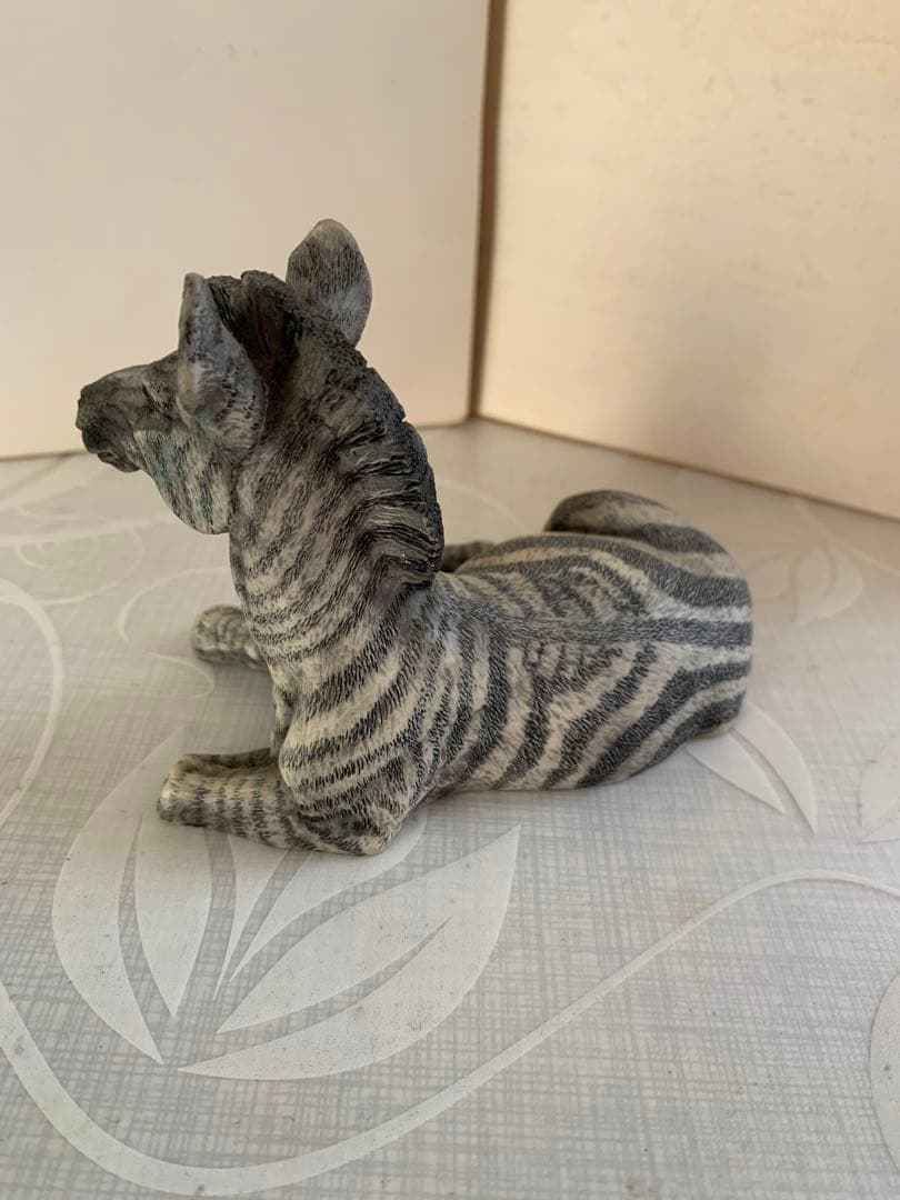 カスターニャ イタリア製置物 アンティーク シマウマのみです - メルカリ