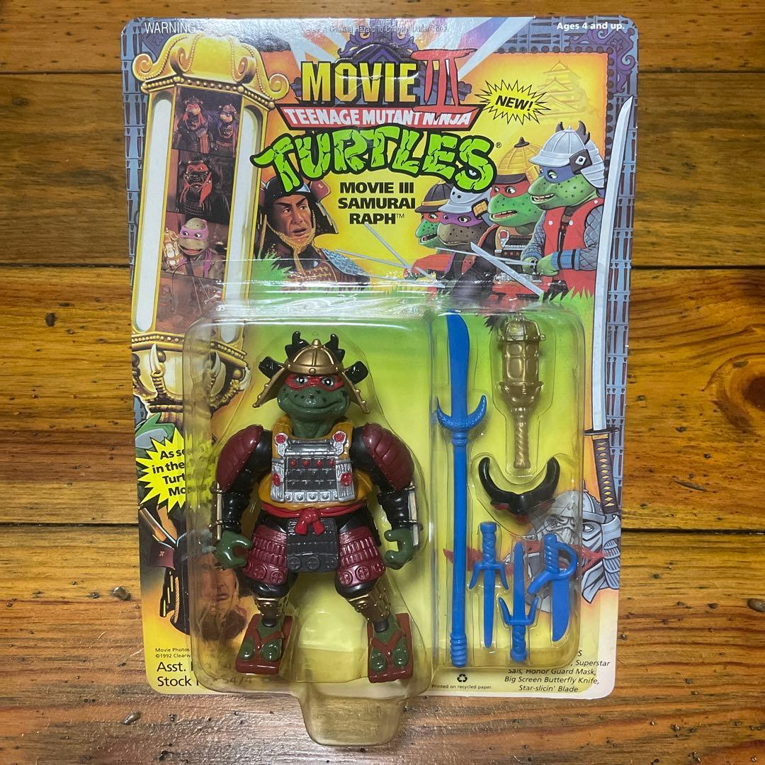 □TMNT□タートルズ フィギュア サムライ ラファエロ - メルカリ