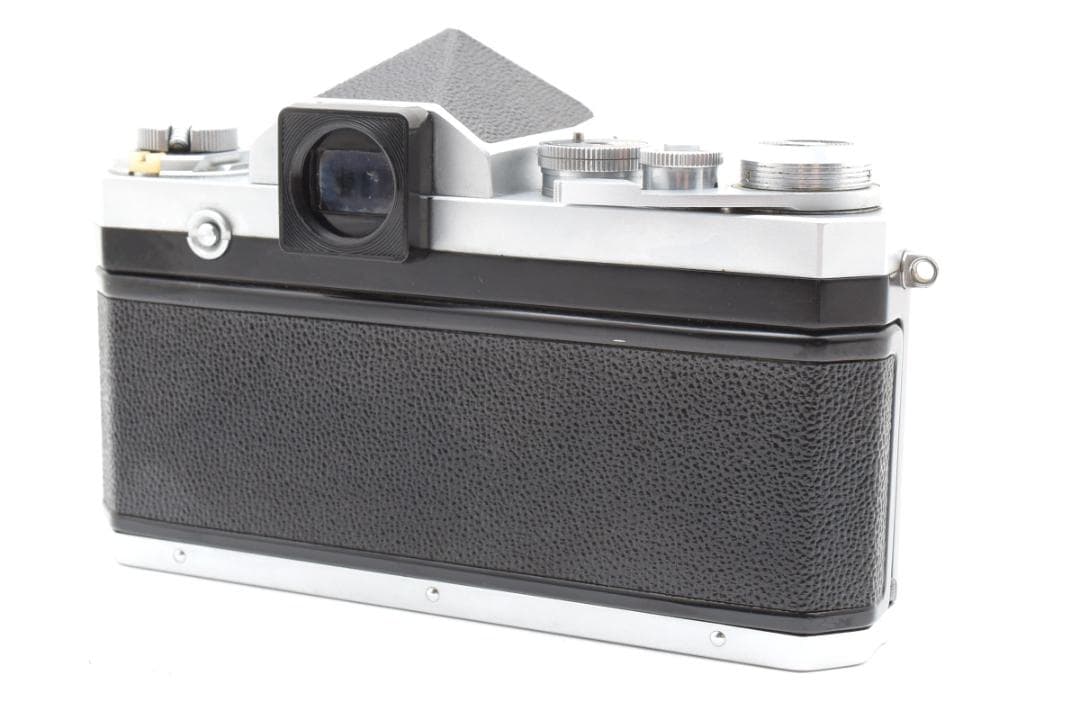 ☆各部モルト張り替え済・美品☆ ニコン F アイレベル ボディ #20733