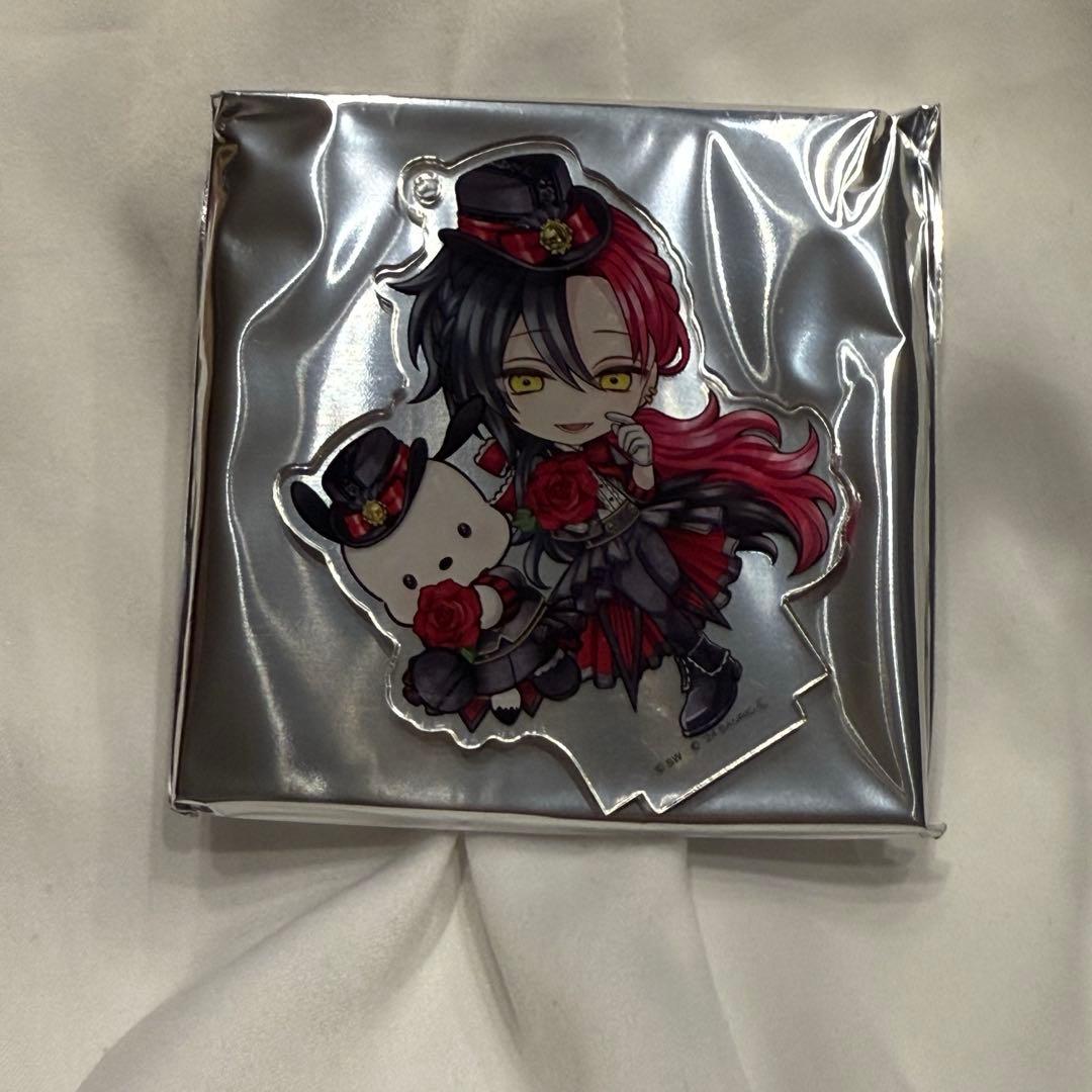 悪魔執事と黒い猫 あくねこ ルカス サンリオ アクリルスタンド