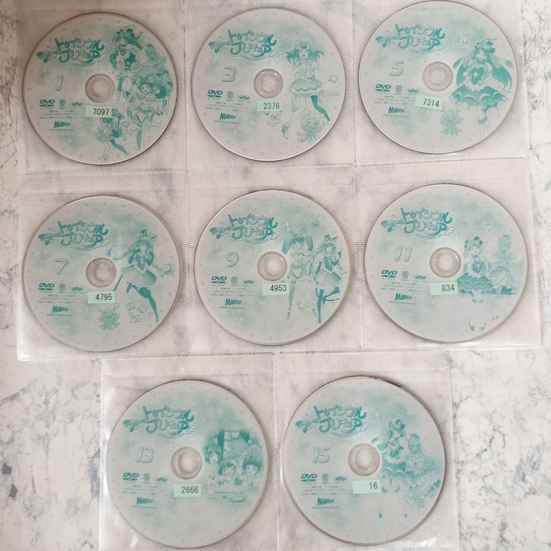 DVD スター☆トゥインクルプリキュア 全16巻 - メルカリ