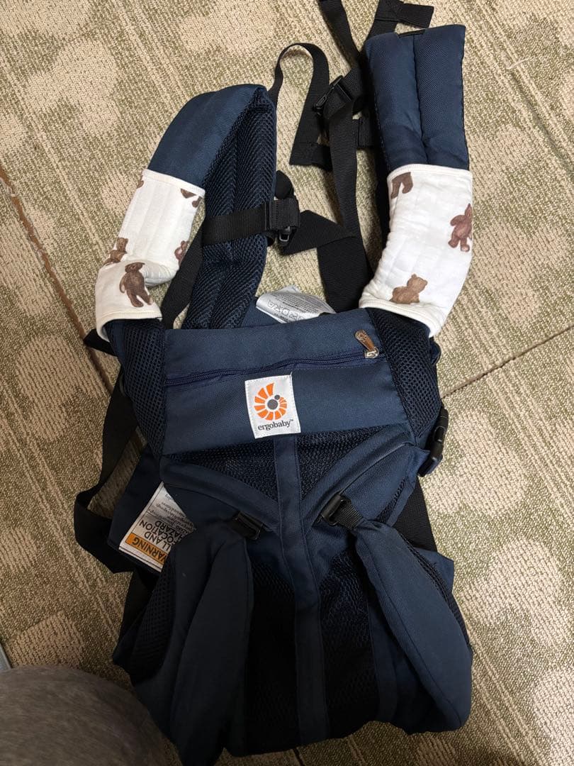 ergobaby オムニ360 クールエア エルゴベビー オムニ360クールエア 抱っこひも レンタル – ベビー用品