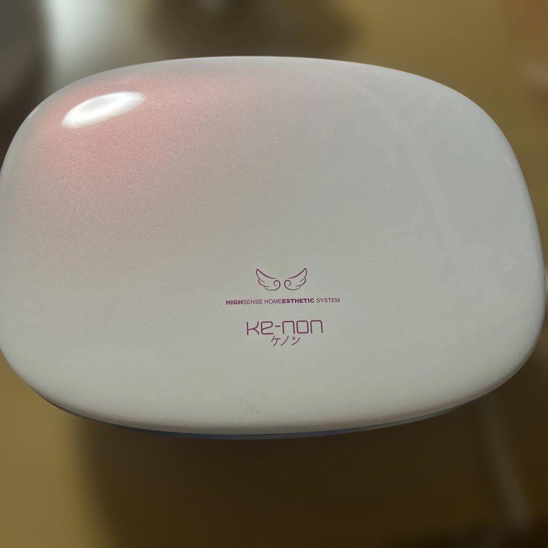 KE-NON 脱毛器 v6.0 ケノン（ke-non） 家庭用脱毛器ケノン ke-non Ver.6.0 ピンク