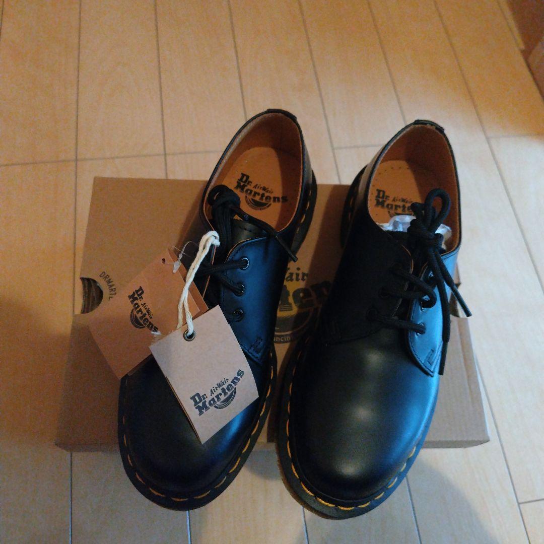 ドクターマーチン　1461　UK6　3ホール 楽天市場】ドクターマーチン 3ホール 1461 ナッパ Dr.Martens 11838001