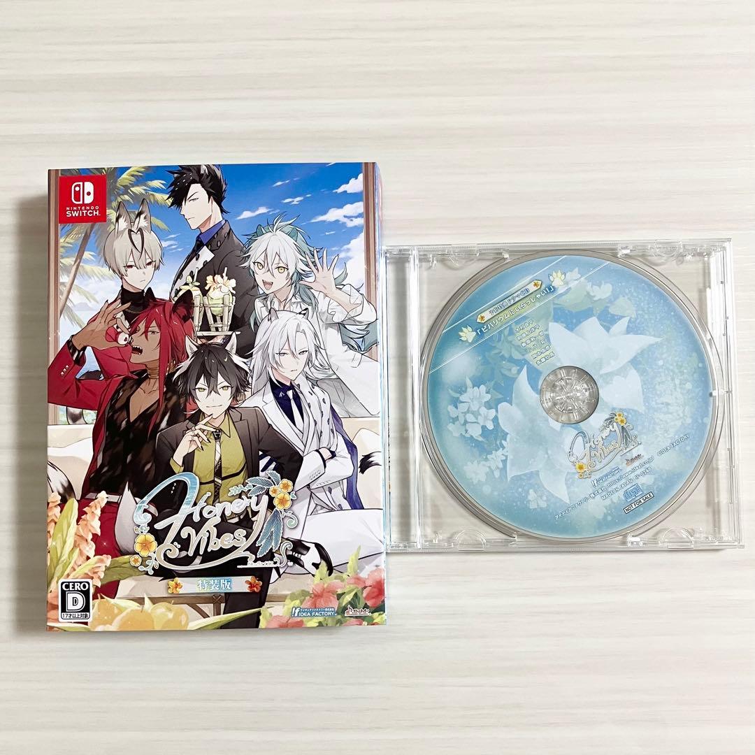 予約特典CD付 Honey Vibes Nintendo Switch 特装版 Amazon.co.jp: 【Switch】Honey Vibes 特装版 【メーカー特典あり