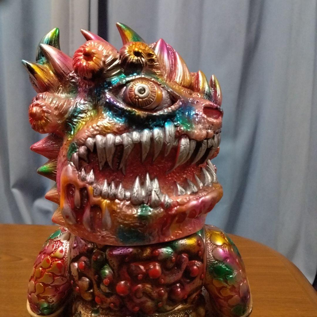 Leoそふび坊や 偶像怪獣タブー（マジンガーZver） ソフビ インディーズ