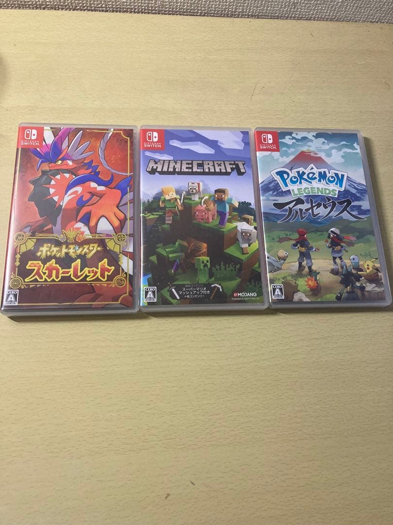 ポケットモンスター スカーレット アルセウス マインクラフト I made the Pokémon Arceus in Minecraft [Minecraft] [Pokémon