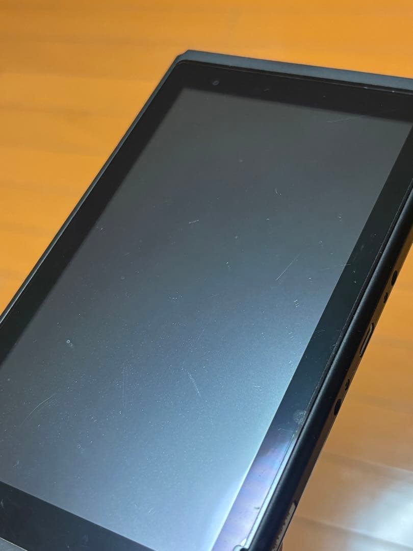 Nintendo Switch 本体 グレー 純正ドッグなし - メルカリ