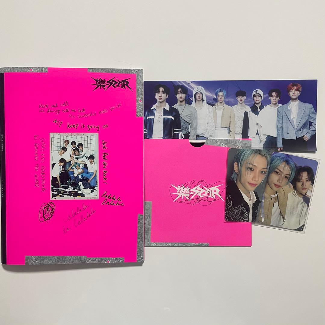 Stray Kids 開封済アルバム まとめ売り - メルカリ