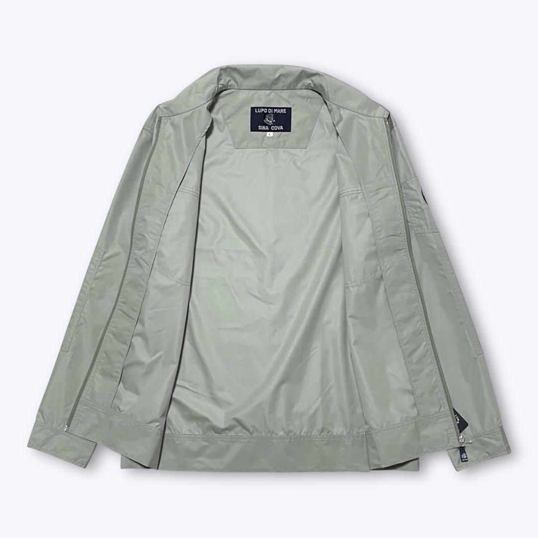 新品】シナコバ SINA COVA ナイロンジャケット L スイングトップ