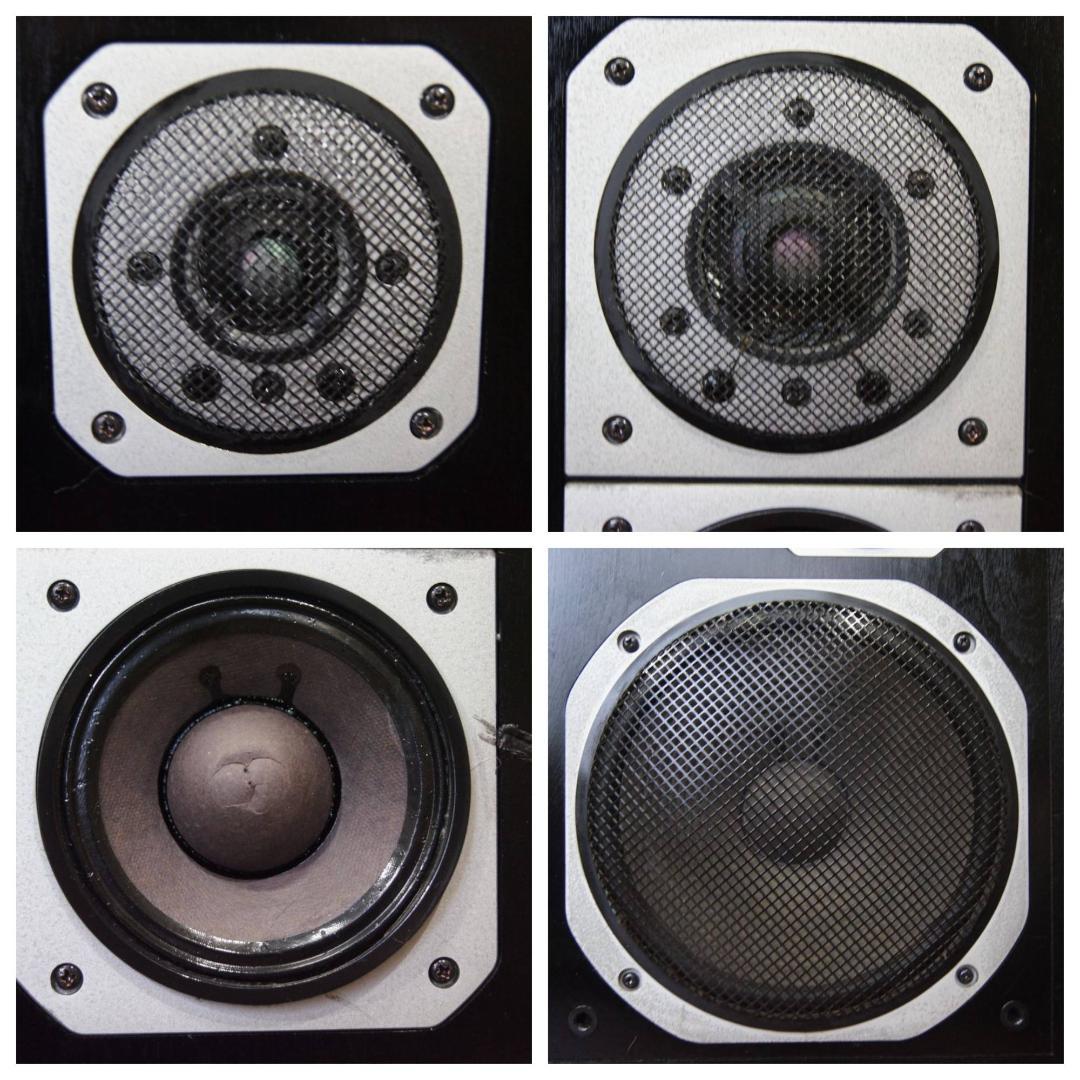 完動美音NS-890ペア☆Wベリリウムユニットのヤマハ唯一4WAY1ケ月動作