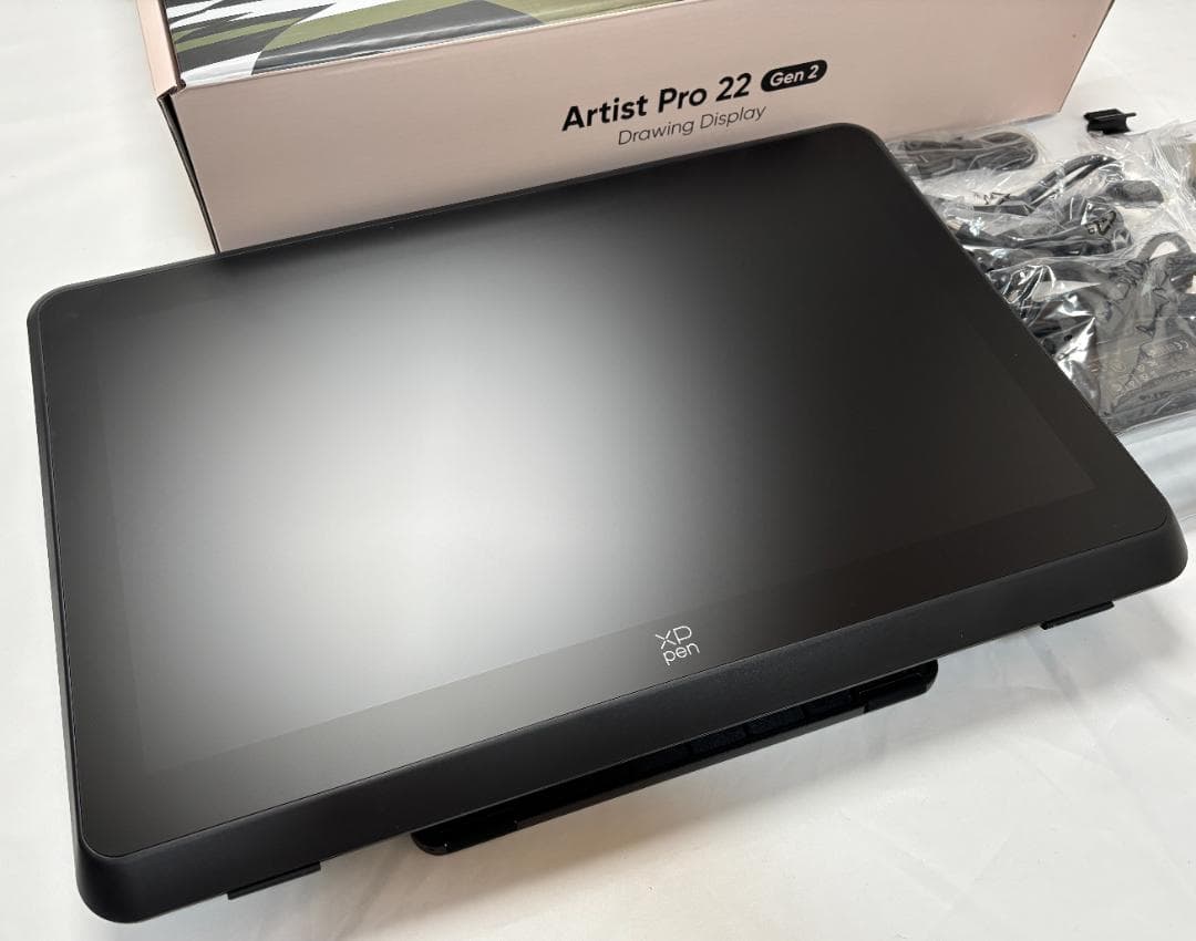 XPPen Artist Pro 22 (Gen 2)【使用数回だけ】 - メルカリ