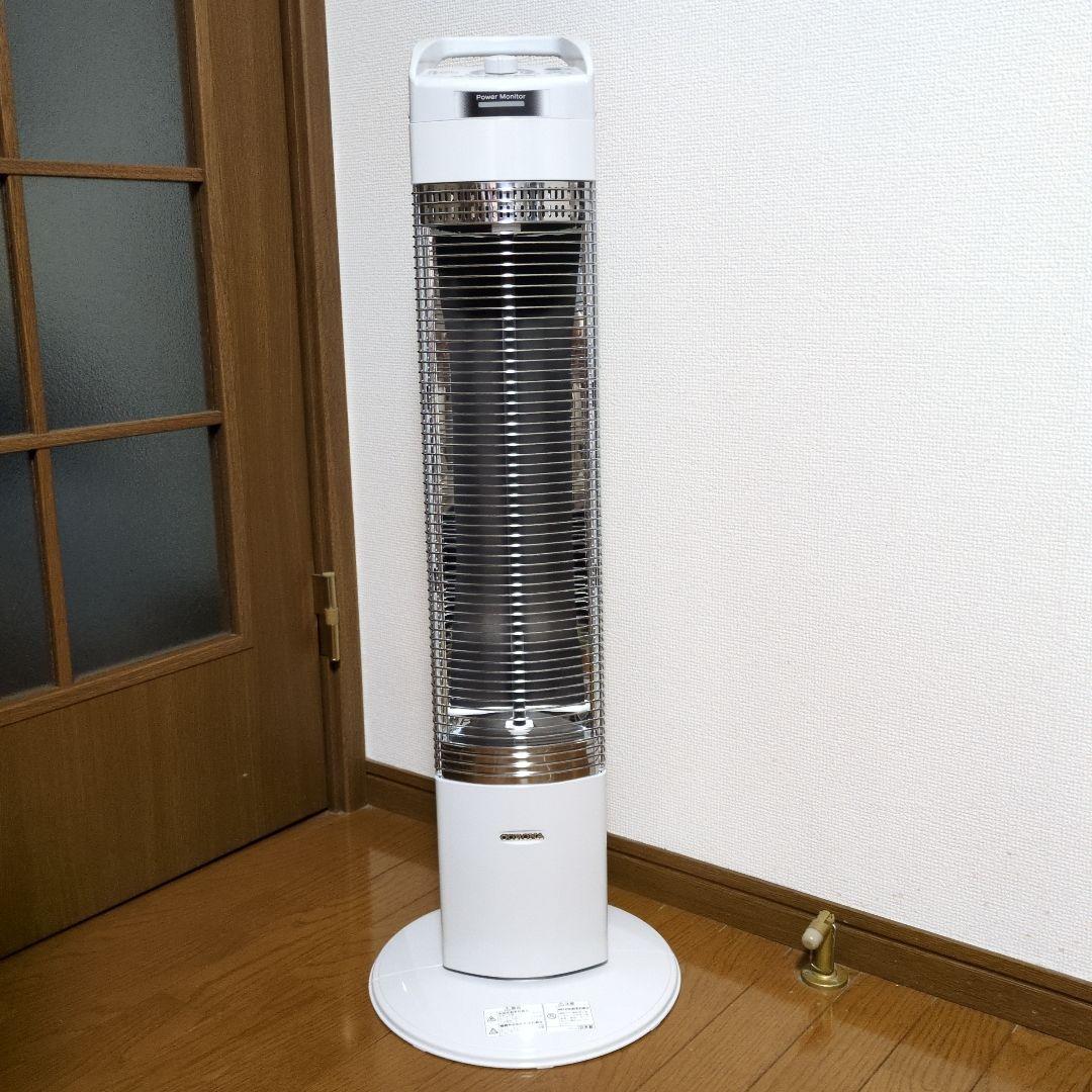 コロナ コアヒートスリム DH-924R W 2024年モデル 遠赤外線暖房機 製品詳細｜コアヒートスリム（2024年モデル）｜遠赤外線暖房機