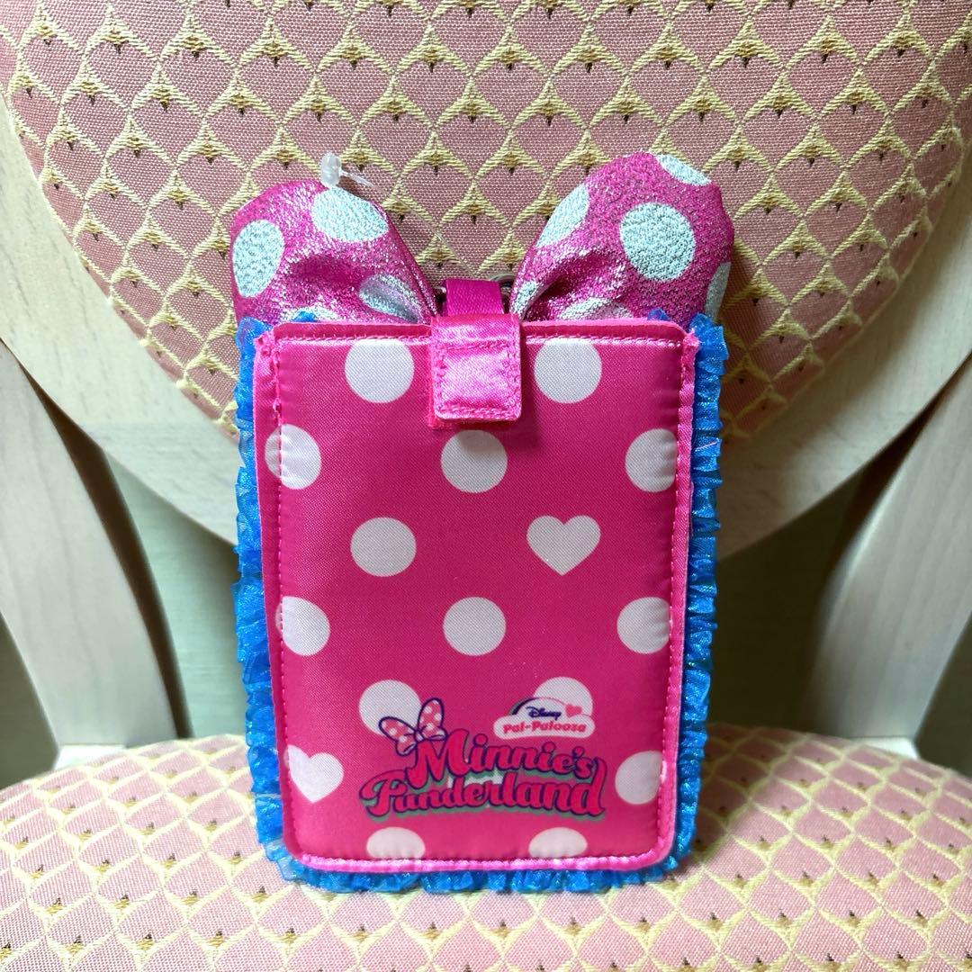 ミニー カードホルダー パルパルーザ ミニーのファンダーランド カード