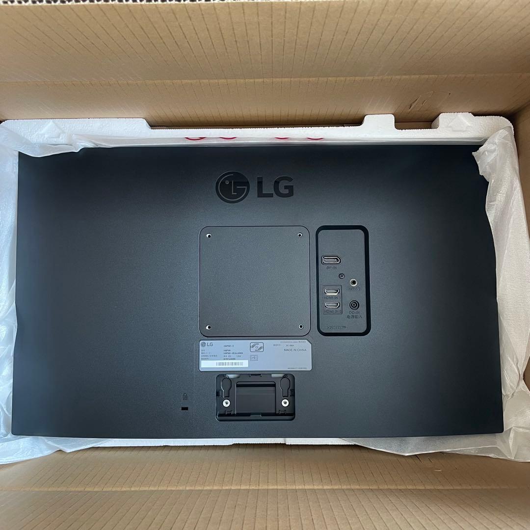 美品 LG WQHDディスプレイ 24QP500-B 23.8インチ 2K - メルカリ