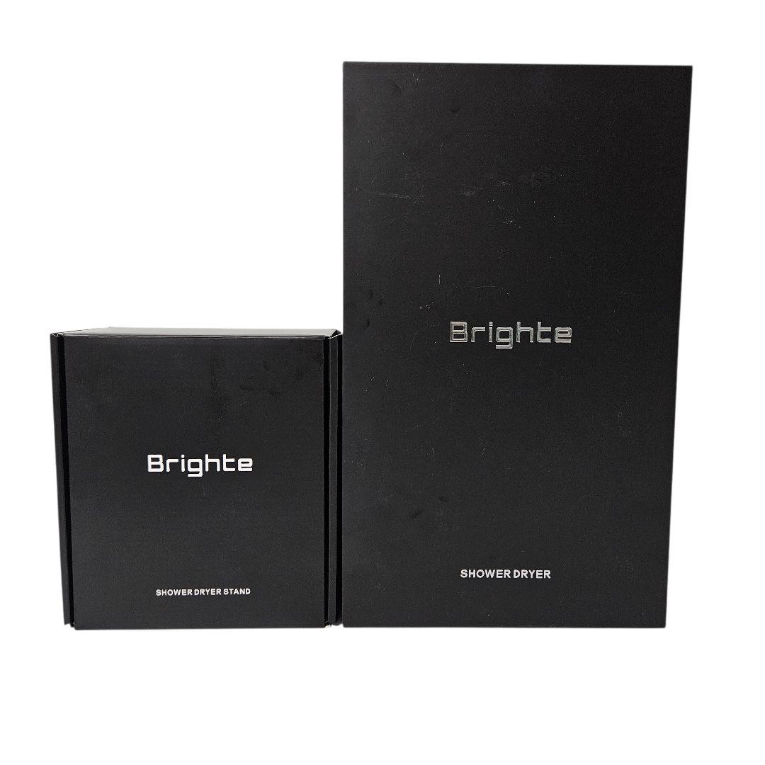 Brighte SHOWER DRYER スタンドセット 楽天市場】【公式】ブライト シャワードライヤースタンド / Brighte