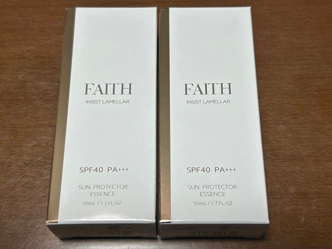 正規品フェース インシスト ラメラ サンプロテクターエッセンスN 美容液　2本 フェース インシスト ラメラ / サンプロテクターエッセンス Nの公式