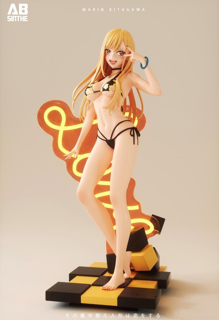 その着せ替え人形は恋をする 着せ恋 喜多川 海夢 ガレージキット