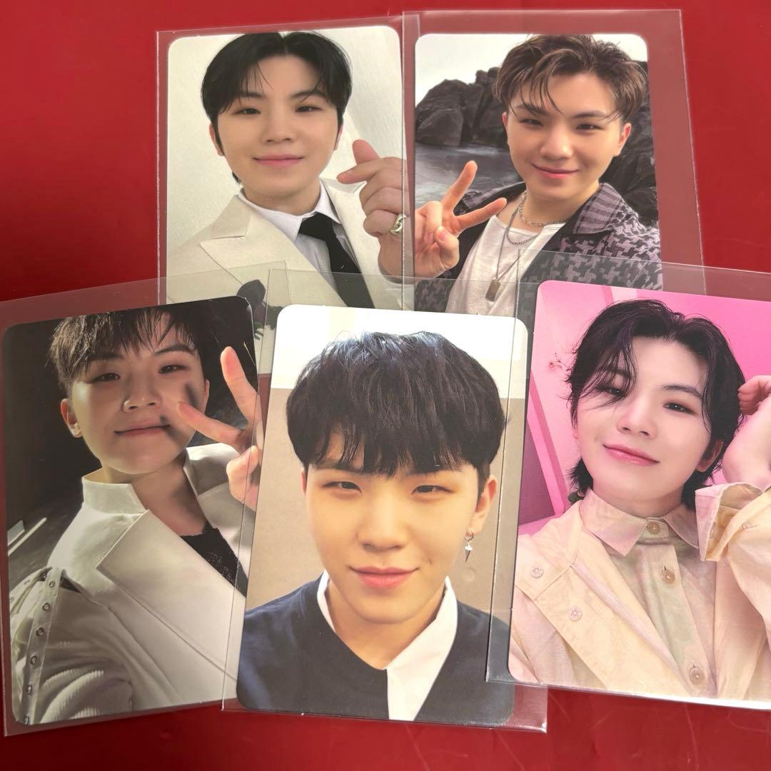 ウジ WOOZI SEVENTEEN トレカ5枚まとめ売り - メルカリ