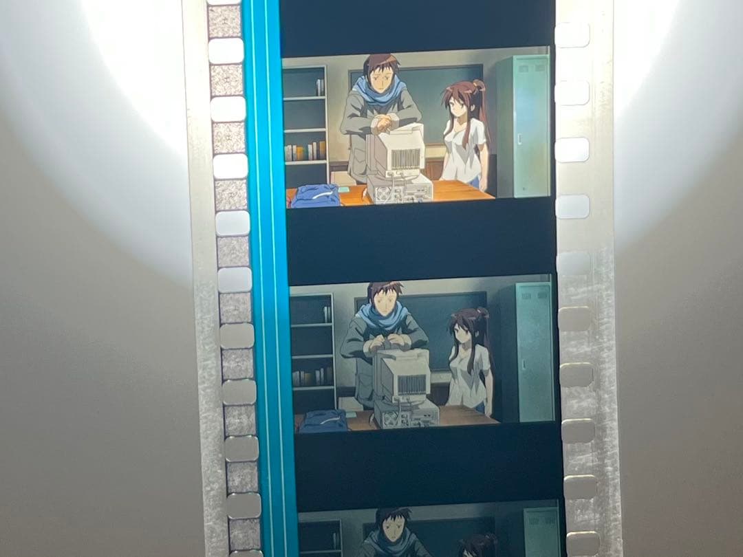 劇場版 涼宮ハルヒの消失 入場者特典 特典 映画 フィルム ランダム