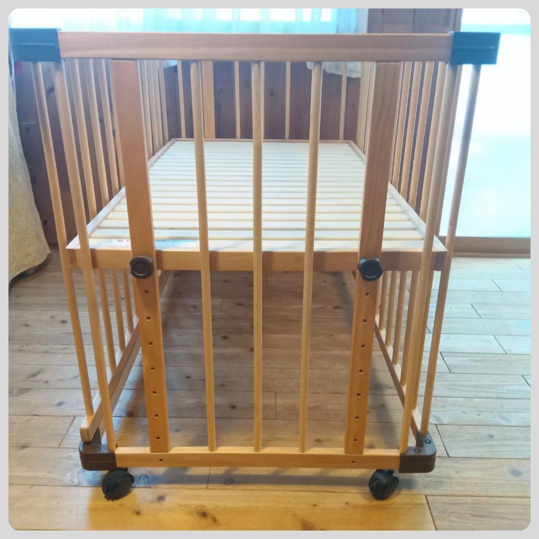 《❣１点限り❣》ファルスカ　ベビーベット 　ベッドサイドベッド03⭐︎